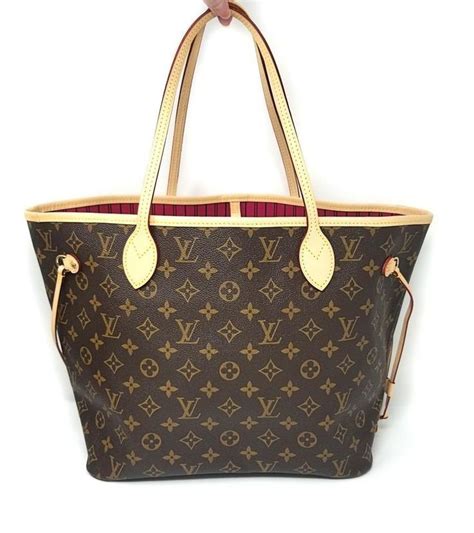 louis vuitton neverfull monogram mm cerise lining|Louis Vuitton never full monogram.